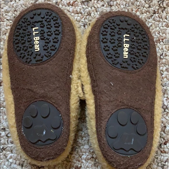 L.L. Bean Shoes Ll Bean Bear Slippers Poshmark